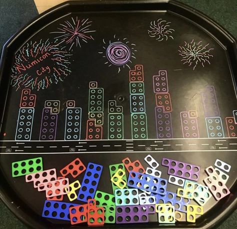 Numicon Activities, Reception Maths, Tuff Tray Ideas Toddlers, Maths Eyfs, Year 1 Classroom, Preschool Creative Art, Reception Classroom, Continuous Provision, Eyfs Classroom