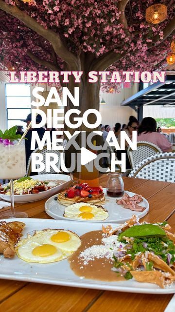 San Diego Foodie l TABLEWITHTRAN on Instagram: "@cocina35.brunch
if you’re in SAN DIEGO, you need to visit this restaurant for a mexican brunch 🌸🥂☕️🇲🇽
Located right at Liberty Station, be prepared to wait because this place is poppin, but totally worth it! 
-
📍 2750 Dewey Rd #104 San Diego, California 
⏰MON-THURS: 8am-2pm
⏰FRI-SUN: 7AM-3PM
📞6197942041
-
🌻DM/ Email to invite! 
✨Follow @tablewithtran for some more foodie adventures around sunny san diego 
-
-
-
#sandiegomexicanfood #brunch #sandiego #sandiegobrunch #libertystation #cocina35" San Diego Brunch, Mexican Brunch, San Diego California, To Wait, Be Prepared, Places To Eat, Worth It, Mexican Food Recipes, San Diego