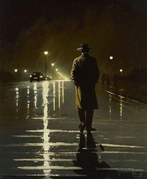 فريدريك نيتشه, Lonely Man, Noir Detective, Detective Aesthetic, Miniature Scenes, Oil Painting Inspiration, Romance Art, Life Journey, Mystical Art