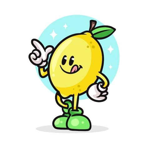 Free vector hand drawn lime cartoon ill... | Free Vector #Freepik #freevector #cartoon-illustration #food-character #cartoon #cute-character Character Logo Design Illustration, Lime Character, Lemonade Logo, Olive Cartoon, Simple Character Design, Lime Illustration, Lemon Character, Lemon Cartoon, Cartoon Lemon