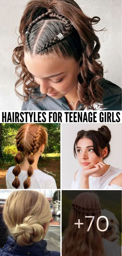 Hairstyles for Teenage Girls Razor Haircut, Emo Look, Hairstyle Trends, Teenage Girls, Hair Game, Elevate Your Look, Cute Hairstyles, Hairstyles, Hair