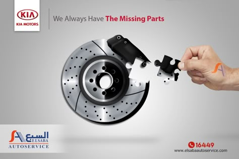 KIA El Saba Autoservice Car Spare Parts Creative Ads, Car Services Creative Ads, Car Service Ads Creative, Graphic Design Cv, Car Advertising Design, Flower Background Design, Auto Body Shop, Ad Car, Graphic Design Course