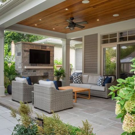 McClelland Landscape Design on Instagram: "Take cover ☔️. . Enhance your outdoor experience with a covered area to extend your time outside and away from the elements ☀️☔️. . Create a tranquil retreat in your own backyard with our tailored solutions that blend seamlessly with nature, providing both aesthetic appeal and functional shelter.  . Contact us today to elevate your outdoor living space. . . . . #landscapedesign #landscaping #oakvilleontario #outdoorretreat #outdoorliving #outdoorrooms" Both Aesthetic, Oakville Ontario, Tranquil Retreat, Outdoor Retreat, Outdoor Rooms, Outdoor Living Space, Exterior Design, Landscape Design, House Ideas