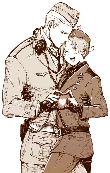 GerIta is life. Germany and Italy forever. Hetalia is bae. Cochem Germany, Hetalia Italy, Hanover Germany, Hetalia Germany, Hetalia Anime, Leipzig Germany, Hetalia Characters, Hetalia Ships, Hetalia Fanart