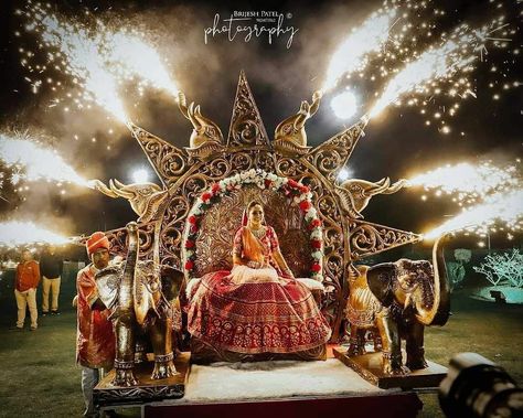 Bride Entry Ideas, Bridal Entries, Bridal Entry Ideas, Indian Wedding Theme, Bridal Entry, Themed Wedding Decorations, Bride Entry, Wedding Entrance Decor, Entry Ideas