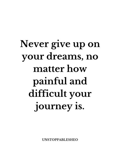 The road to your dreams may be tough, but so are you. #StayStrong #DreamChaser#DreamsToReality#DreamPlanExecuteRepeat#dreambig#DreamsToReality#DreamBigWorkHard#dream#vision#success#mindset#motivation Road To Success Quotes, Dreams Come True Quotes Motivation, Dream Quotes Motivational, Goal 2024, Dreams Come True Quotes, Quotes About Dreams, What Are Dreams, Dreams Quotes, Sketch Practice