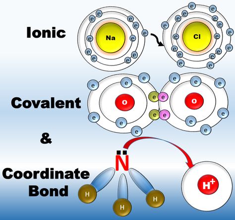 Ionic vs Covalent vs Coordinate Bond |Types of Chemical Bonds😊 Chemistry Animation For more chemistry tutorials, visit Digital Kemistry YouTube channel #chemistry #digitalkemistry #chemicalbonding #youtube Types Of Bonds Chemistry, Covalent And Ionic Bonds, Bonding Chemistry, Chemistry Animation, Covalent Bonds, Chemical Bonds, Chemical Bonding, Organic Chemistry Study, Chemistry Study Guide