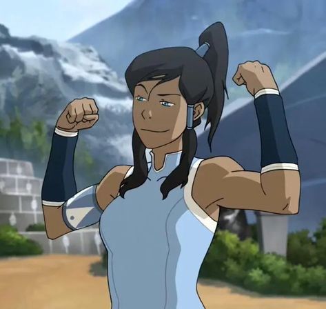 Legend Of Korra, Muscles, Avatar