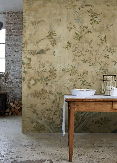 'Wallpaper panel' Wallpaper Mural | SurfaceView Weather Wallpaper, Panel Wallpaper, Interior Murals, Rustic Wallpaper, Wallpaper Panel, Wallpaper Interior, View Wallpaper, Chinoiserie Wallpaper, Wall Art Wallpaper