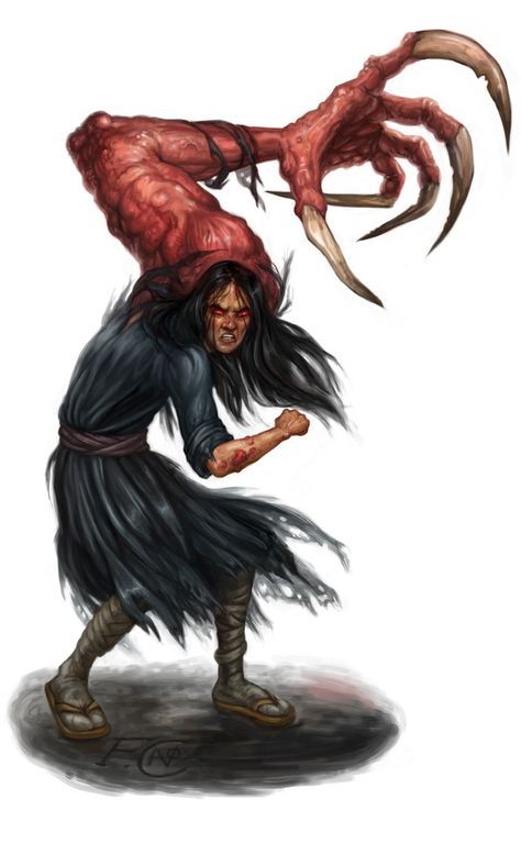 Abomination Creature Fantasy, Fantasy Flight Games, 다크 판타지, Monster Concept Art, Dungeons And Dragons Homebrew, Fantasy Monster, Monster Design, Creature Concept Art, Warhammer Fantasy