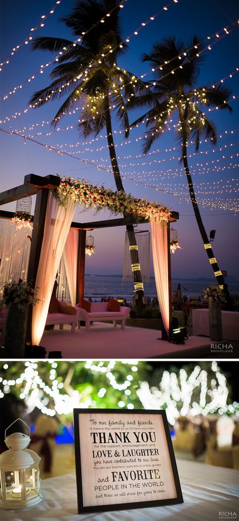 Outdoor Beach Wedding, Wedding Table Seating, Mandap Decor, Beautiful Wedding Decorations, Wedding Mandap, Beach Wedding Decorations, Wedding Stage Decorations, Wedding Outdoor, Outdoor Wedding Decorations