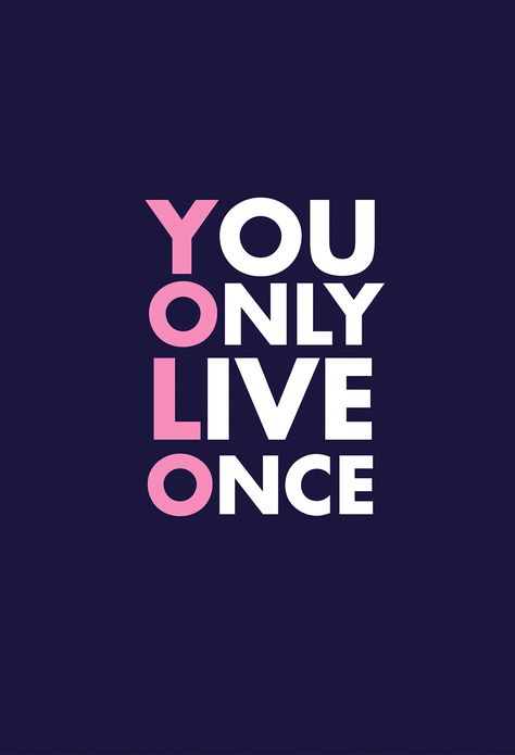 YOLO-3Wallpapers-iPhone-Parallax Caption Lyrics, Quotes Icons, Bts Lyrics, Only Live Once, Bts Lyrics Quotes, Bts Wallpaper Lyrics, Wallpaper Iphone Quotes, Lyrics Quotes, Wallpapers Iphone