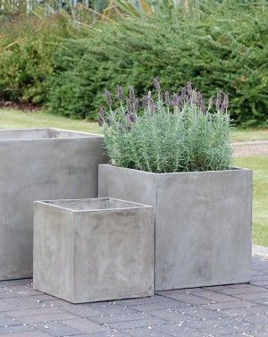 Venice Cube 5 Garden Boxes Ideas, Concrete Planter Boxes, Large Garden Planters, Diy Cement Planters, Funny Vine, Garden Boxes Diy, Boxes Ideas, Diy Garden Patio, Garden Patio Decor