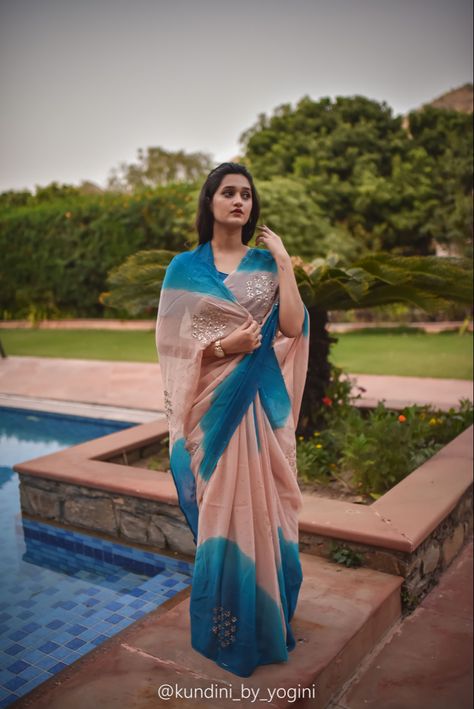 Rajputana Saree Style, Rajasthani Royal Saree Look, Rajasthani Saree Look, Rajputana Saree, Royal Saree Look, Rajput Saree Style, Diya Kumari, Rajasthani Saree, Cocktail Sarees