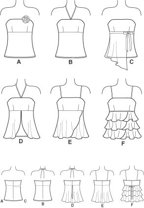 Y2k Tank Top Sewing Pattern, Cute Summer Top Sewing Pattern, Cute Shirt Pattern Sewing, Different Tank Top Styles, Sewing Ideas Clothes Tops, Easy Top Sewing Patterns For Beginners, Make Your Own Clothes Beginners, Flowy Tank Top Sewing Pattern, How To Sew Cute Tops