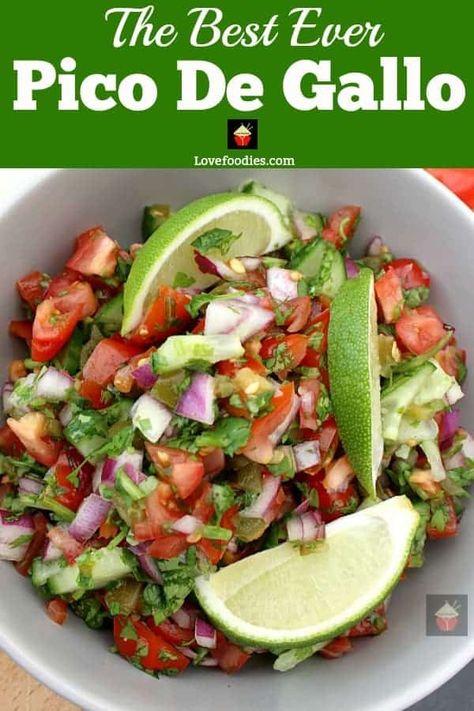 Salsa Guacamole, Mexican Salsa, Salsa Fresca, Cooking Classy, Salsa Recipe, Fudge Recipes, Limes, Popular Recipes, Main Meals