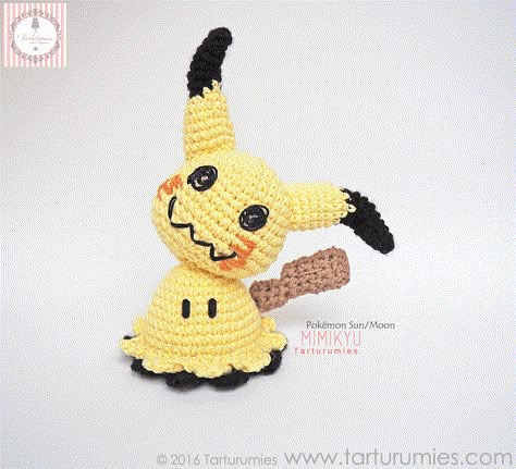 Pokemon Crochet Pattern, Crochet Pokemon, Pokemon Pattern, Pokemon Craft, Kawaii Crochet, Diy Crochet Projects, Yarn Projects, Crochet Toys Patterns, Crochet Patterns Amigurumi