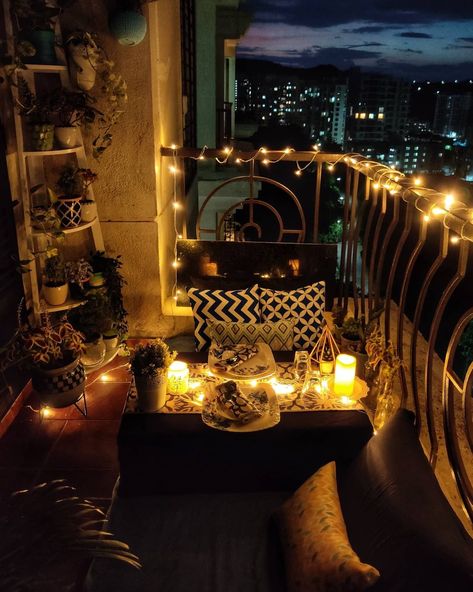 Mahir Sehgal, the CEO of Sehgal group of Companies, didn't want to ge… #romance #Romance #amreading #books #wattpad Balcony Party Decorations, Date Set Up Ideas At Home, Romantic Balcony Date, Date Night Diy Ideas, Balcony Date Night Ideas Romantic, Airbnb Date Night, Apartment Date Night Ideas, Date Night Set Up, Date Night Setup At Home