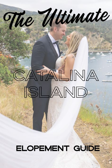 This comprehensive guide will help you plan your dream Catalina Island elopement wedding in California! Get inspired by Catalina Island elopement photos, Catalina Island elopement activities, Catalina Island elopement ceremony, Catalina Island elopement photography, and Catalina Island elopement locations. Book Jennifer Whalen for your California elopements and weddings at jenniferwhalenweddings.com! Catalina Island Elopement, Catalina Island Wedding, Elopement Activities, Elopement Ideas California, California Elopement Locations, Descanso Beach Club, Island Elopement, Elopement Planning, Elopement Packages