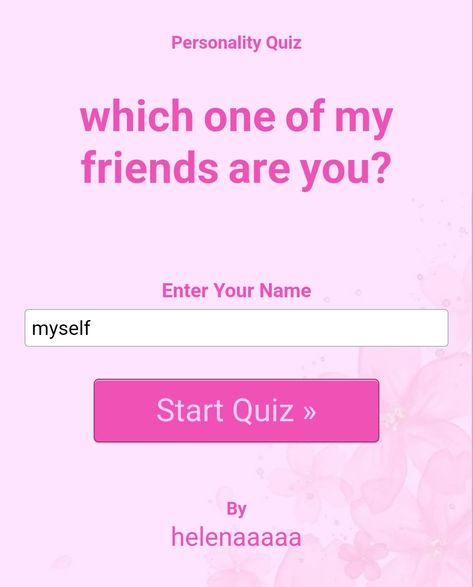 yay a new quiz Personality Quizzes, Personality Quiz, Friends Funny