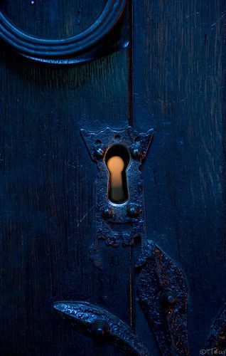 Ravenclaw Aesthetic, Affinity Photo, Prussian Blue, Old Door, Blue Door, Art Instructions, Beautiful Doors, Feeling Blue, Love Blue