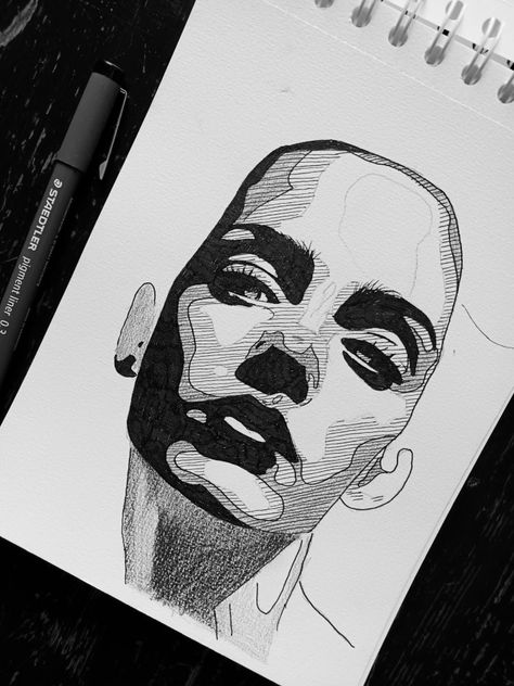 Candle Art Painting, Tupac Art, Ink Pen Art, Prismacolor Art, Black Paper Drawing, Pen Art Drawings, Cool Small Tattoos, Art Drawings Sketches Creative, Cute Easy Drawings