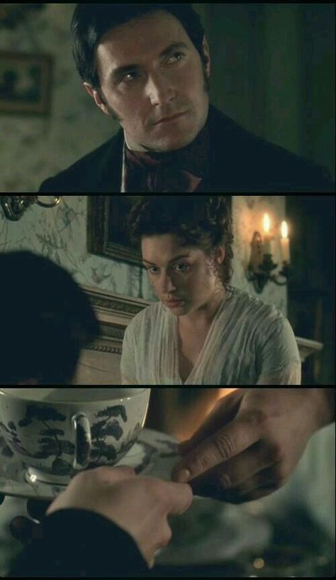 Margaret Hale, South Movie, Elizabeth Gaskell, John Thornton, Period Pieces, Period Piece, Bbc Drama, John Brown, Movie Images