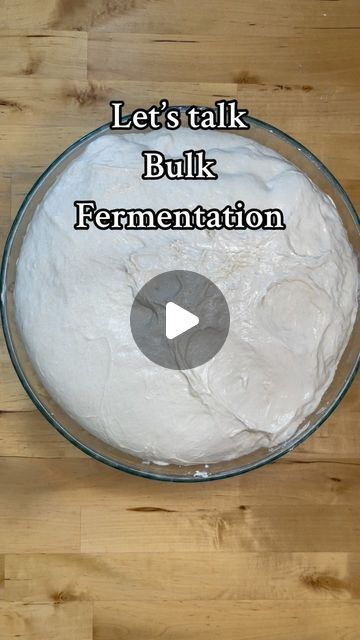 Hayley | Sourdough Tutorials on Instagram: "Let’s talk bulk fermentation!   The chart shown in the video is from @the_sourdough_journey   #sourdough #bulkfermentation #bulkferment #sourdoughtips #sourdoughstarter#DehydratedSourdoughStarter #activestarter #sourdoughscoring #sourdoughbaker #sourdoughbakery #sourdoughtutorial #sourdoughtipsandtricks #sourdoughbread #sourdoughhowto #beginnersourdough #sourdoughbeginner #sourdoughforbeginners #sourdoughbaking #allaboutsourdough #sourdoughreels #sourdoughforbusymoms #inmysourdoughera" Bulk Sourdough Recipe, Sourdough Fermentation Chart, Bulk Fermenting Sourdough, Sourdough Bulk Fermentation Chart, Bulk Fermenting Sourdough Chart, Sourdough Tips, Sourdough Bread Starter, Discard Recipes, Sourdough Discard