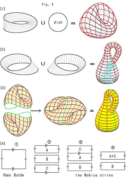 Klein Bottle & Projective plane Simulacra And Simulation, Klein Bottle, Mathematics Geometry, Jewel Drawing, Mobius Strip, Public Space Design, Geometric Design Art, Physics And Mathematics, Math Art