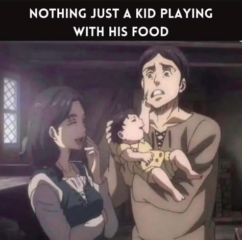 Funny Aot Pics, Aot Memes Funny, Meme Aot, Snk Meme, Aot Titans, Aot Meme, Attack On Titan Meme, Meme Joke, Aot Funny