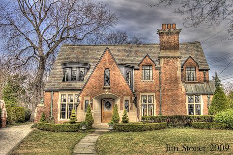 © All rights reserved. Contact for licensing or prints - jimstonerphoto@gmail.com Villa Style Home, English Tudor Homes, Tudor Cottage, Villa Style, Tudor Style Homes, English Tudor, English Cottage Style, Tudor House, Tudor Style