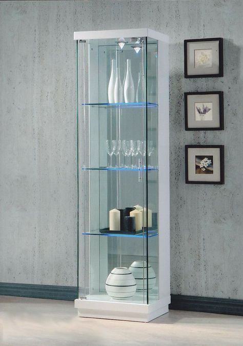 Glass Cupboard, Display Cabinet Design, Hall Trees, Showcase Cabinet, Kitchen Bench, Glass Cabinets Display, Kitchen Design Plans, Wine Cabinet, Cupboard Design