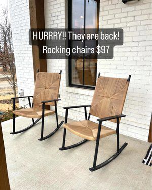 Check out this item I found on LTK https://liketk.it/3Yuw1?product=edc47df4-8bb9-11ed-9120-0242ac110003 Download the LTK app to take a look! Front Porch Chairs Ideas, Farmhouse Rocking Chairs, Modern Farmhouse Front Porch, Front Porch Chairs, Front Porch Rocking Chairs, Front Porch Furniture, Rocking Chair Porch, Porch Chairs, Walmart Home