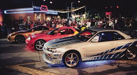 To Fast To Furious, Cheap Sports Cars, 2fast And 2furious, Tokyo Drift Cars, Bmw Isetta, Michael Rooker, Skyline Gtr R34, R34 Gtr, Gtr R34