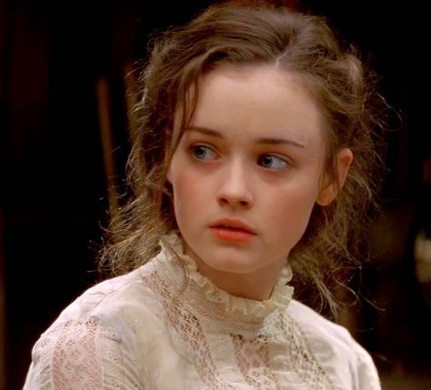 Alexis Bledel Tuck Everlasting, Winnie Foster Tuck Everlasting, 1800s Faceclaim, Alexis Bledel Now, Tuck Everlasting Winnie, Bridgette Core, Alexis Bledel Aesthetic, Alexis Bledel 2000s, Tuck Everlasting Aesthetic