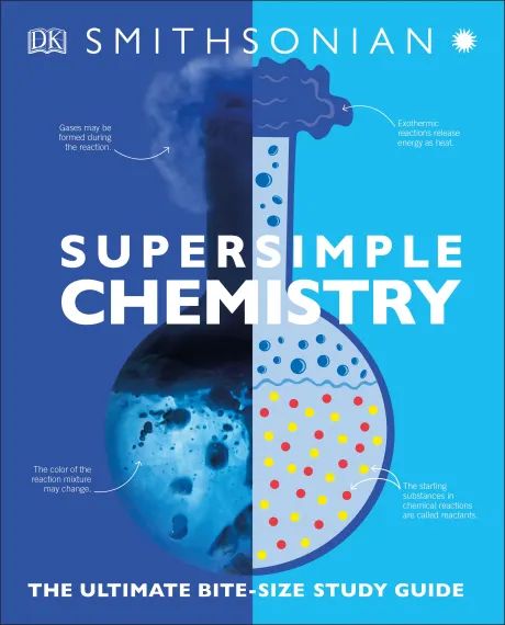 SuperSimple Chemistry Dk Books, States Of Matter, Exam Study, Organic Chemistry, Helping Children, Science Books, The Science, Study Guide, Super Simple