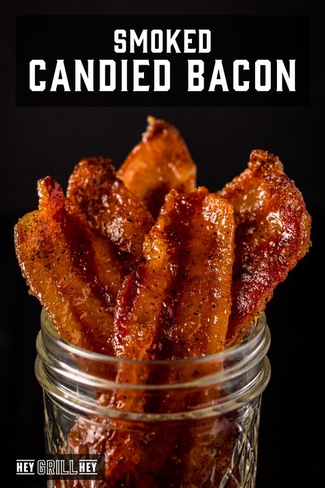 Woodfire Oven, Candied Bacon Recipe, Smoker Recipes Electric, Hey Grill Hey, Bake Sale Treats, Smoked Recipes, Bob Evans, Bacon Appetizers, Traeger Recipes