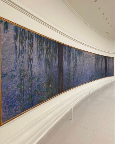 waterlilies by claude monet at the musée de l’orangerie Paris Png, Orangerie Paris, Monet Exhibition, Bambi Disney, Claude Monet Paintings, Instagram Paris, Monet Paintings, Museums In Paris, Nature Table