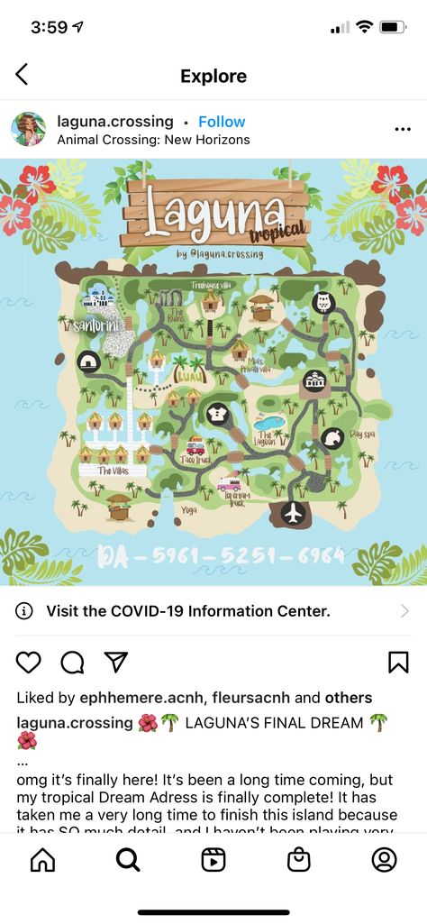 Acnh Tropical Island Design Codes, Tropical Animal Crossing, Tropical Animal Crossing Island, Animal Crossing Tropical Island, Emma Animal, Tropicore Acnh, Acnh Tropicore, Tropical Map, Acnh Maps