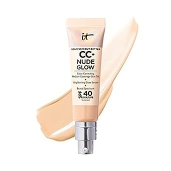 Best Cc Cream, It Cosmetics Cc Cream, Lightweight Foundation, Glow Serum, Neutral Undertones, It Cosmetics, Facial Cream, Green Tea Extract, Cc Cream