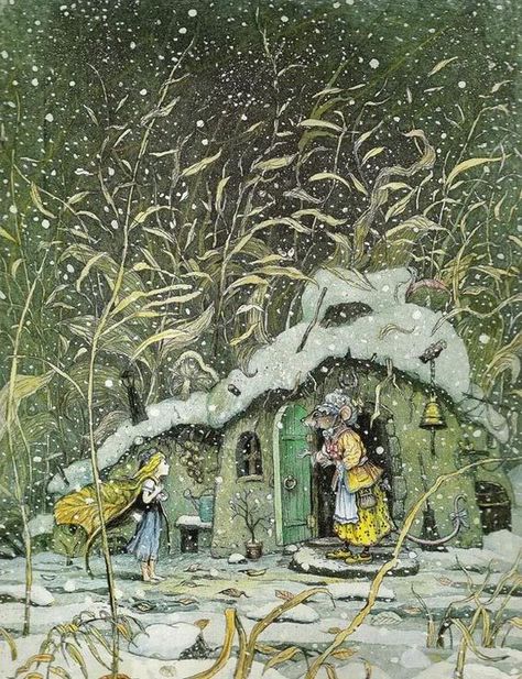 Thumbelina Boris Dehterev 동화 삽화, Illustrator Inspiration, Storybook Art, Childrens Books Illustrations, Fairytale Illustration, Fairytale Art, Art And Illustration, Beatrix Potter, Childrens Illustrations