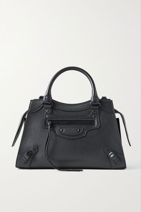 Balenciaga - Women's Bag Handbag Closet, Balenciaga Neo Classic, Black Balenciaga, Xoxo Gossip Girl, Neo Classic, Low Heel Shoes, Motorcycle Gear, Balenciaga Bag, Business Formal