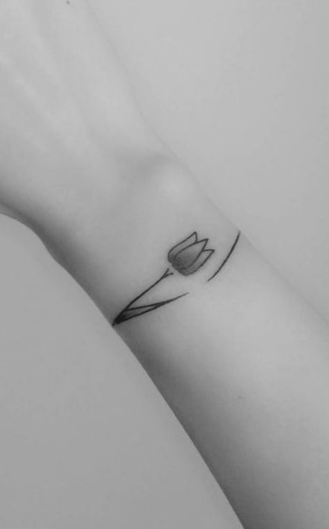 Armband Tattoo For Women, Wrap Around Ankle Tattoos, Infinite Tattoo, Bracelet Tattoos, Tulip Tattoo, Tattoos For Women Flowers, Healing Tattoo, Tattoo Bracelet, Tattoo Art Drawings