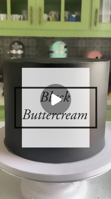 Ankita Dutta | CAKE ARTIST on Instagram: "BLACK BUTTERCREAM 🖤🖤

Color - @colormill black 

Dark colored buttercream is quite difficult to achieve! Every baker has an approach that works for them. This is my recipe for making black buttercream.

Pointers:
- The buttercream should be soft when you start out.
- This approach will work for both oil based and gel based colors.
- You can color either Swiss meringue buttercream or eggless buttercream this way.
- For this amount of buttercream, I like heating it four times in the microwave. The first two times, I heat it for 10 seconds; the second two, for 8. With smaller amounts, reduce the amount of time you heat the buttercream.
- If you let the buttercream rest after heating it up, the color will deepen. I like letting it rest for at least a Black Swiss Meringue Buttercream, Black Cocoa Powder, Black Buttercream, Cake Artist, Meringue Buttercream, Swiss Meringue Buttercream, Swiss Meringue, Buttercream Recipe, 10 Seconds