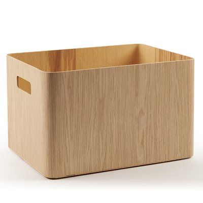 Wooden Kitchen Storage, Storage Unit Sizes, Wood Packaging, Wooden Containers, Kitchen Wares, Flat Decor, Fabric Storage Boxes, Kids Room Furniture, Kitchen Baskets