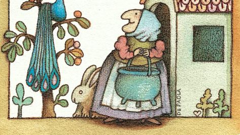 Lionsgate To Adapt The Classic Children's Book STREGA NONA as a Feature Film — GeekTyrant Strega Nona, Tomie Depaola, No Bad Days, Beatrix Potter, Children’s Books, Pretty Words, Postage Stamps, Childrens Books, Aura