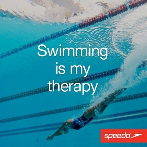 Swimming is my therapy Pool Quotes, Swimming Jokes, Swim Quotes, Swimming Funny, Swimming Motivation, Swimming Memes, Swimmer Problems, Swimming Pictures, Swimming World