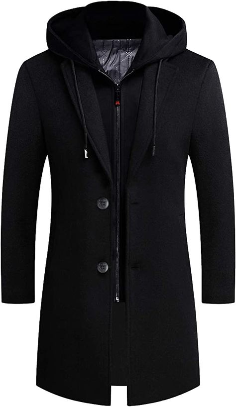 Mens Sport Coat Outfit, Mens Wool Trench Coat, Sport Coat Outfit, Trench Coat Winter, Mens Trench Coat, Long Coat Men, Winter Coat Outfits, Long Peacoat, Men's Trench Coat