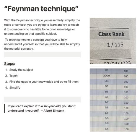 Feynman Technique, Uni Girl, Academia Books, Romanticise School, Studera Motivation, Exam Study Tips, Best Study Tips, Study Tips For Students, Studying Tips