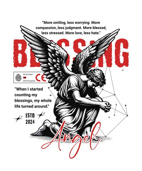 Blessing Blue Tshirt Design, Oversized Tshirt Design, Jersey Tshirt Design, Black Tshirt Design, Bootleg Tshirt Design, Reunion Tshirt Design, Tshirt Design Template, Template Jersey, Quote Hoodies